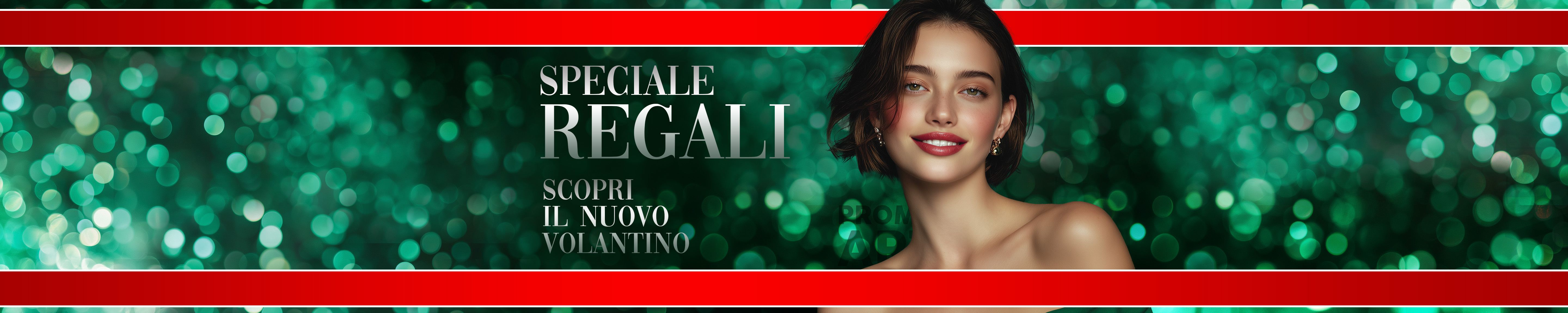 Campagna Promozionale Corsetti Natale 2025